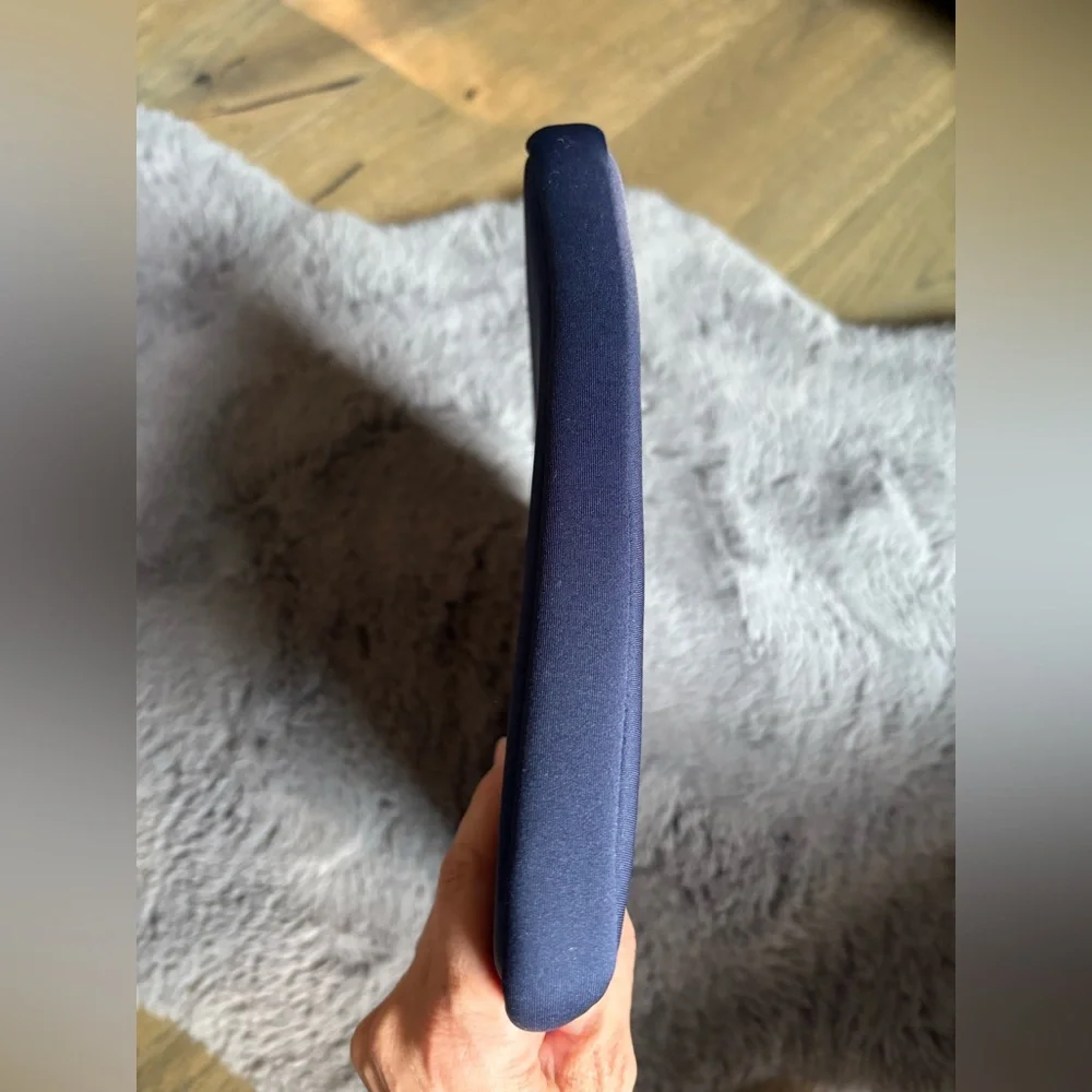 Dagne Dover iPad / Tablet Sleeve / Case In Navy Blue 13”